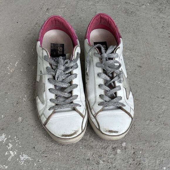 Golden Goose Shoes - Golden Goose Superstar Lady sneakers